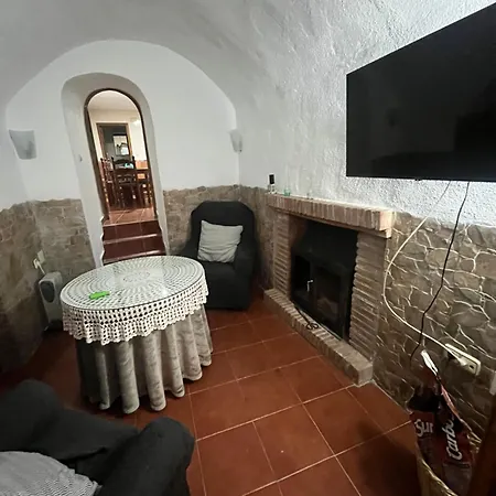 Casa Cueva La Estacion Villa Guadix Exterior photo